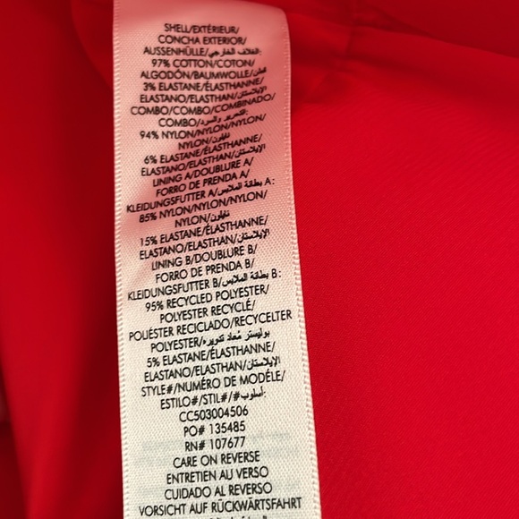 New Alice + Olivia Adley Sleeveless Drop Waist Maxi Dress - Picture 7 of 8